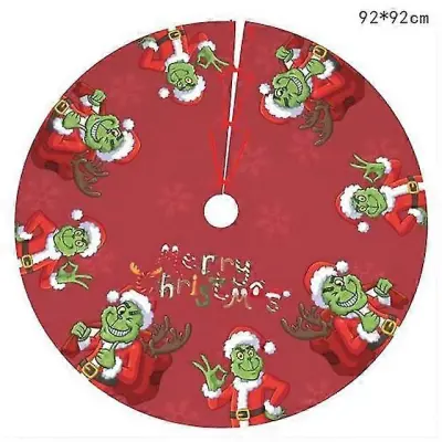 Krilo za božično drevo Digitalni tisk Okras za božično drevo Podloga za krilo za božično drevo Merry Christmas Decor za dom Srečno novo leto 20