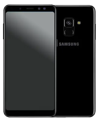Obnovljeno - znaki rabe - Samsung Galaxy A8 2018 Dual-SIM