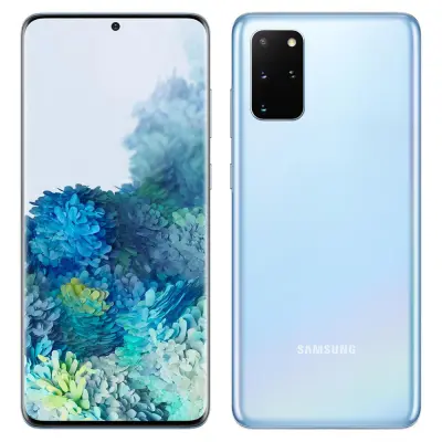 Obnovljeno - znaki rabe - Ecofone Galaxy S20+ 5G moder 128 GB 12 GB ram