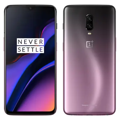 Obnovljeno - znaki rabe - Ecofone 6T 4G vijolicen 128 GB 8 GB ram dual sim