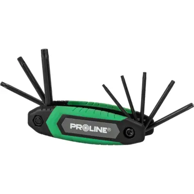 GARNITURA TORX KLJUČEV ZLOŽLJIVA T9-T40