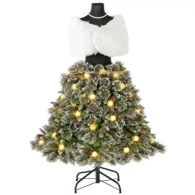 Umetno božično drevo LED Maneken 150 cm