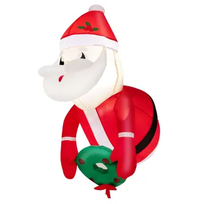 LED božična dekoracija Father Christmas