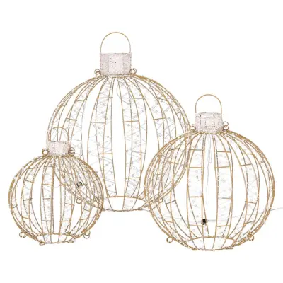 Paket božičnih bombic LED