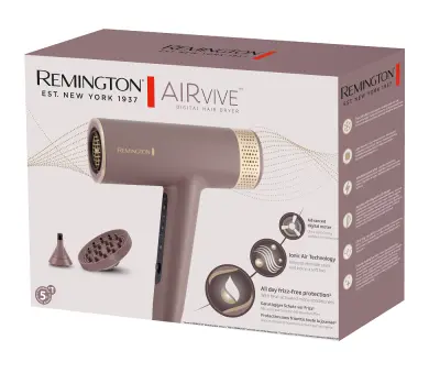 Sušilnik las REMINGTON EC8930E51 AirVive Digital Dryer