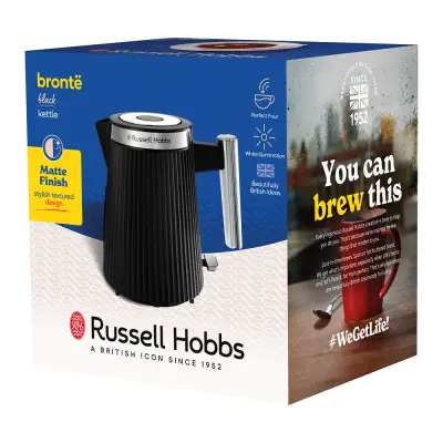 Grelnik vode RUSSELL HOBBS 26750-70/RH Brontë Kettle Black