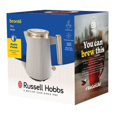 Grelnik vode RUSSELL HOBBS 26751-70/RH Brontë Kettle Stone
