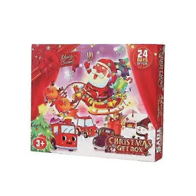 24-delni avtomobilski adventni koledar za božič