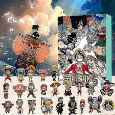 2024 Božič Enodelna Akcijska Figura Model Igrača Adventni Koledar Xmas 24 Days Countdown Blind Box Su
