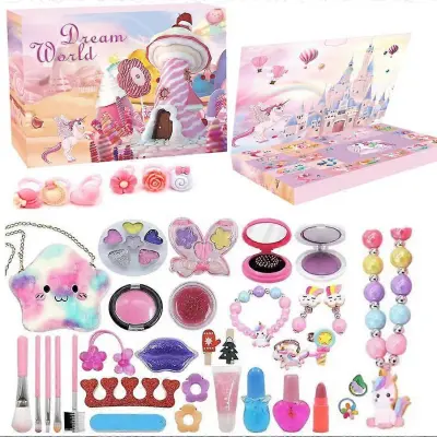 Božič - 24-delni adventni koledar makeup - adventni koledar z ličili igrače