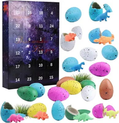 Adventni koledar, adventni koledar, vesel božič dinozavrova jajca! 🎄🦖 Adventna posebnost