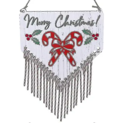 Candys Cane adventni okrasek za božič Xmas Counting Down Viseči koledar za domačo trgovino-Jm02000 Božič-