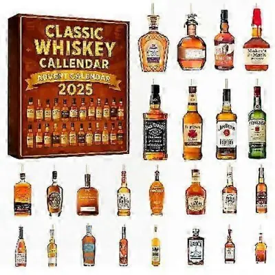 2025 Pivski adventni koledar Koledar festivala prihoda viskija - Božič