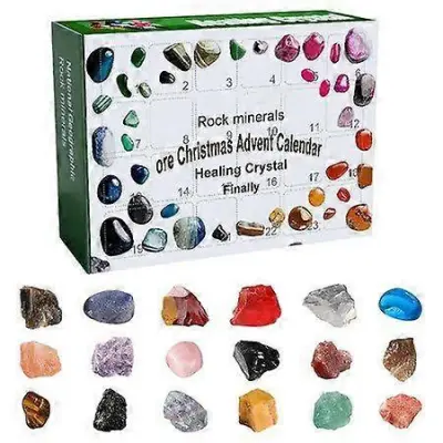 Adventni koledar 2023 Gemstone: Odštevanje do božiča