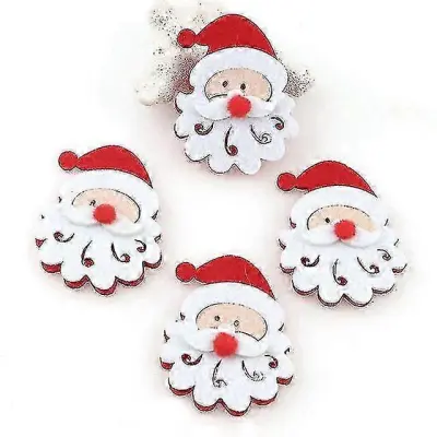 Tkanina za adventni koledar JiaWei Božični viseči obesek Božiček Okraski iz klobučevine Diy Adventni koledarji Božična dekoracija Božič NwT