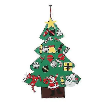 Tkanina za adventni koledar JiaWei Božični viseči obesek Božiček Okraski iz klobučevine Diy Adventni koledarji Božična dekoracija Božič NwT