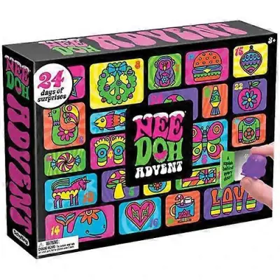 2025 Božični adventni koledar Squeeze Toy Hole Music-24 dni veselega odštevanja za dobrodošlico božiču!