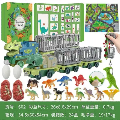 Božični adventni koledar Blind Box 24 Days Presenečenje Igrače Okraski za lajšanje stresa Darila za otroke Fantje Dekleta Odštevanje do božiča