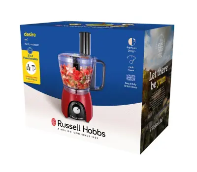 Multipraktik RUSSELL HOBBS 27110-56/RH Desire Food Processor