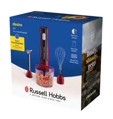 Sekljalnik RUSSELL HOBBS 27140-56/RH Desire 3 in 1 Hand Blender