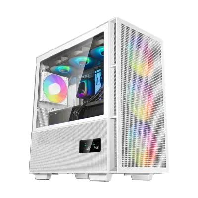 Namizni računalnik UVI OMEGA AM97 Ryzen 7 9700X, 32 GB RAM, 2 TB SSD, RX 9070 XT 16 GB, 850W, vodno hlajenje, White, W11H|Gaming