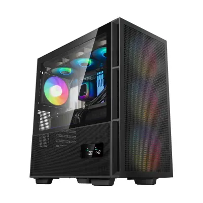 Namizni računalnik UVI OMEGA NV57X Ryzen 7 9700X, 32 GB RAM, 2 TB SSD, RTX 5070 12 GB, 850W, vodno hlajenje, Black, W11H|Gaming