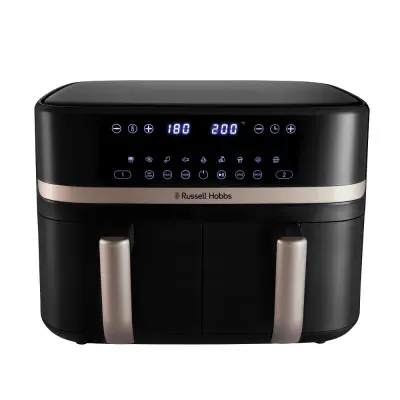 Cvrtnik na vroč zrak RUSSELL HOBBS 27680-56/RH Satisfry Dual Basket Air Fry