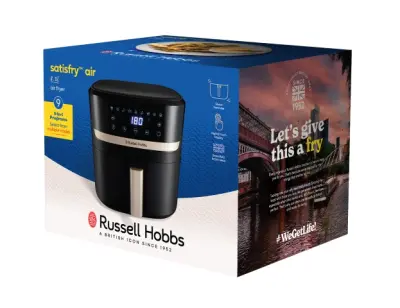 Cvrtnik na vroč zrak RUSSELL HOBBS 27630-56/RH Satisfry Air Fryer 8.3L