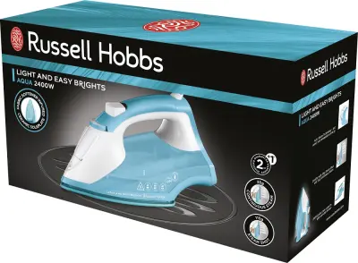 Likalnik RUSSELL HOBBS 26482-56/RH Light&Easy Brights Aqua Iron