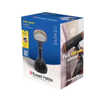 Pokončen likalnik RUSSELL HOBBS 28550-56/RH SteamGenie VacuSteam Steamer