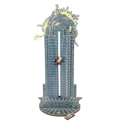 Božični slog Die Hard Koledar Ornament Modna namizna dekoracija Božični adventni koledar Božični okraski