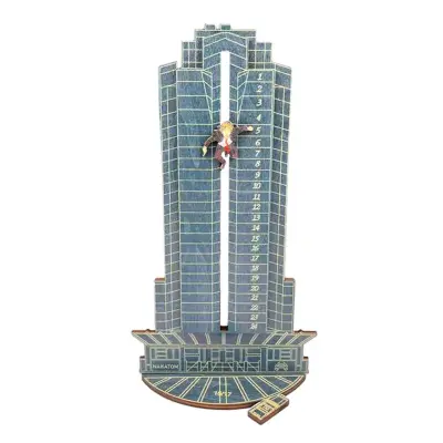 Božični slog Die Hard Koledar Ornament Modna namizna dekoracija Božični adventni koledar Božični okraski