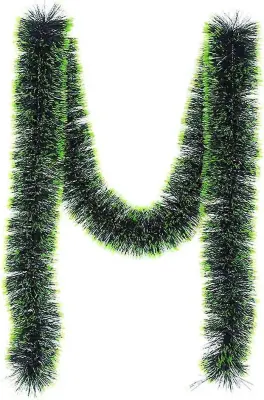 20 m Umetna Božična Garland Božična Dekoracija, Garland Božični Venec Fir Garland Dekorativni Girlanda za Božično Drevo Notranji Zunanji Ogenj