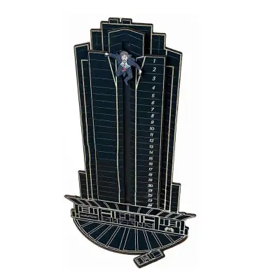 Božični slog Die Hard Koledar Ornament Modna namizna dekoracija Božični adventni koledar Božični okraski