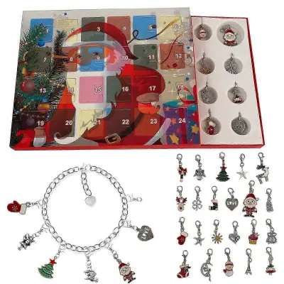 Pop up božično drevo z lučkami Adventni koledar Božični odštevalni koledar – DIY na božično temo