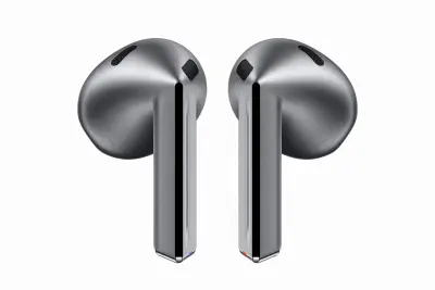 Brezžične slušalke SAMSUNG Galaxy Buds3 Silver 2 kosa