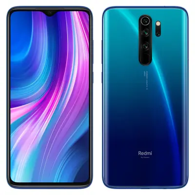 Obnovljeno - znaki rabe - Ecofone Redmi Note 8 Pro modra 64 GB 6 GB ram