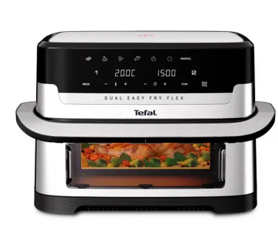 Tefal Dual Easy Fry Flex, cvrtnik na vroč zrak, EY922DE0