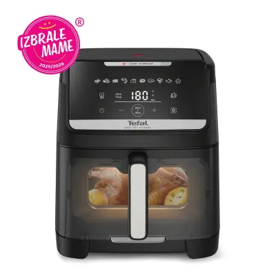 Cvrtnik na vroč zrak TEFAL EY8468E0 Easy Fry Silence, 7 l