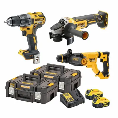DEWALT AKUMULATORSKO ORODJE V KOMPLETU 18V