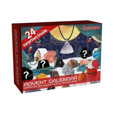 Božični adventni koledar 24 božičnih darilnih igrač