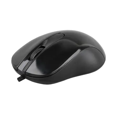 SBOX ŽIČNA MIŠKA M-901 Črna