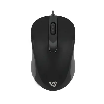 SBOX ŽIČNA MIŠKA M-901 Črna