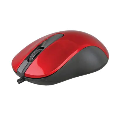 SBOX ŽIČNA MIŠKA M-901 Rdeča
