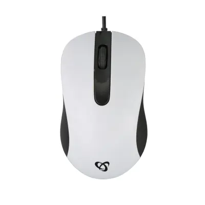 SBOX ŽIČNA MIŠKA M-901 Bela