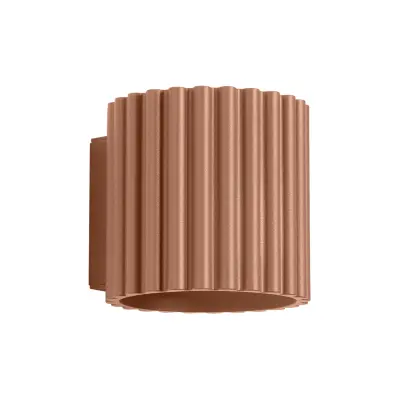 Stenska svetilka AURA mocha G9