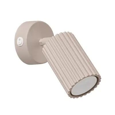 Stenska svetilka KARBON 30 taupe