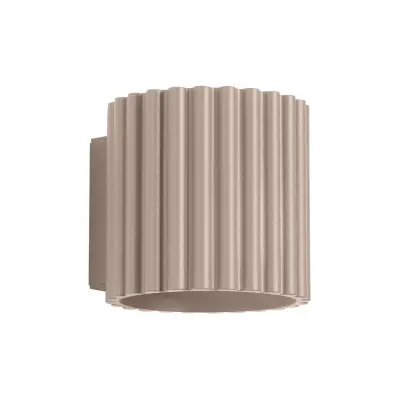 Stenska svetilka AURA taupe G9