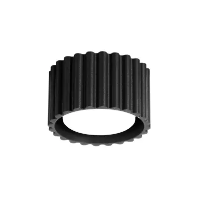 Stropna svetilka AURA 1 črna Gx53