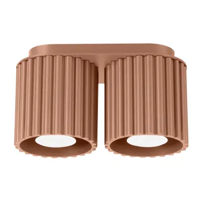 Stropna svetilka AURA 2 mocha GU10